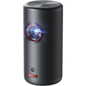 Draagbare miniprojector 1080p met Wi-Fi en autofocus - Compacte projector voor thuis en onderweg