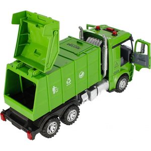 MEGA CREATIVE - Vrachtwagen - vuilniswagen, voor vanaf 6 jaar