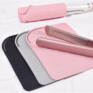Hittebestendige Siliconenmat voor Haarstyling | Antislip Mat voor Stijltangen en Krultangen