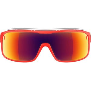 adidas Sport Zonyk Pro L - Sportbril - Lenscat. 3 - ☀ - Red Rirror /Solar Red