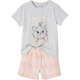 Vertbaudet - Meisjesset - T-shirt en Short - Disney® Marie De Aristokatten - Roze