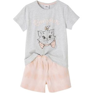 Vertbaudet - Meisjesset - T-shirt en Short - Disney® Marie De Aristokatten - Roze