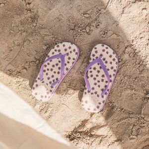 Slippers meisje Saga Flower | Salted Stories29-30