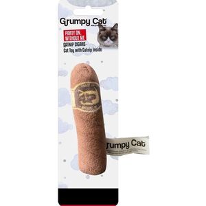 Grumpy cat catnip sigaar (11X2X2 CM)
