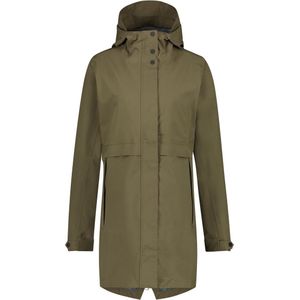 AGU - Parka Regenjas - Groen - Urban Outdoor Dames