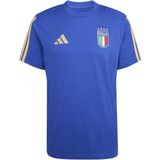 ADIDAS - figc dna tee - Trainingshirt replica voetbal korte mouw heren - Blauw