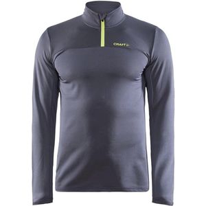 Heren Midlayer met Half-Zip - Comfortabele en Functionele Tussenlaag