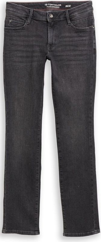 TOM TAILOR Dames Jeans, 39420 - Faded Black, 25W / 32L