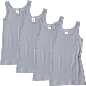 Jongens onderhemden 4-pack van biologisch katoen