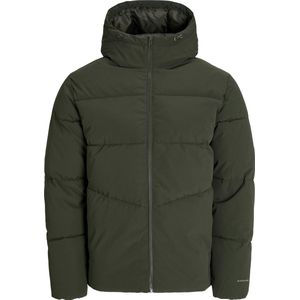 Jack & Jones - Global - Gewatteerde Jas - Capuchon - Lange Mouwen - 100% Polyester