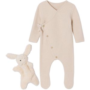 Vertbaudet Babypakje 3-delige babyset + muts + knuffel