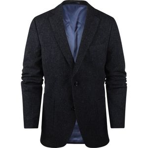 Steppin' Out Shetland Colbert Lamswol Donkerblauw (navy) blazer