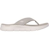 Skechers - Go Walk-Flex - Sandalen - Taupe - Ademend Bovenmateriaal