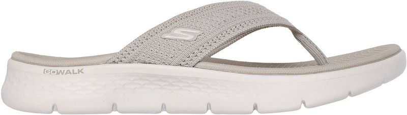 Skechers - Go Walk-Flex - Sandalen - Taupe - Ademend Bovenmateriaal