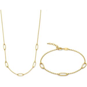 Beloro Jewels - Regalo d'Amore - Giftset - Goudkleurig - 9 Karaat Goud