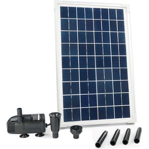 Ubbink - SolarMax  - 600 - fonteinpomp - op zonne-energie - vijverpomp