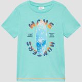 T-shirt - Katoen - Korte Mouwen - Ronde Hals - Print