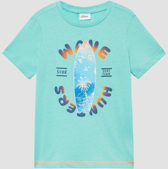 T-shirt - Katoen - Korte Mouwen - Ronde Hals - Print