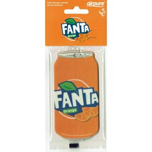 Fanta Orange Auto Geurhanger - Luchtverfrisser - 11cm - Fanta Orange - Fanta Orange blikje - Autoverfrisser