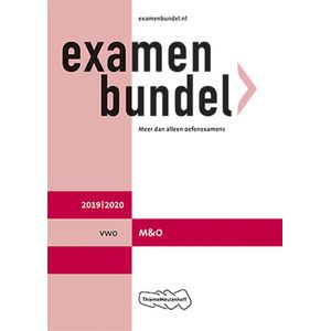 Examenbundel vwo management & organisatie 2019/2020