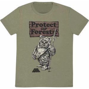 Disney - Star Wars - T-shirt - Groen