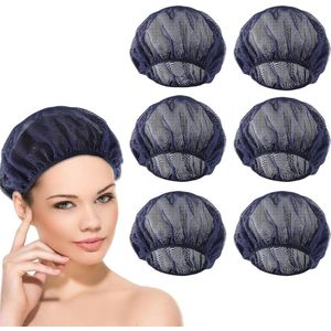 Haarnetten voor Vrouwen - Comfortabel en Ademend - Set van 6