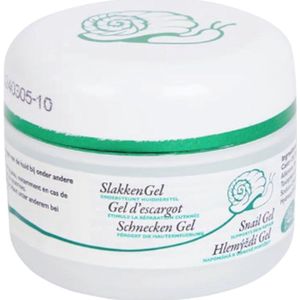 Slakkengel 1 x 50 ml voordeelpakket - Slakkenslijmgel - Snail gel - Gel d'escargot - Snailgel- Littekencrème - Littekengel