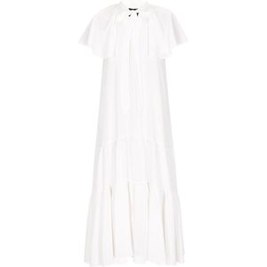 DreiMaster - Classic Look - Midi-jurk - Zwart