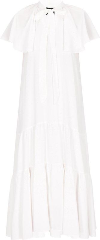 DreiMaster - Classic Look - Midi-jurk - Zwart