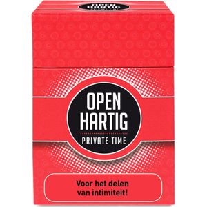 Openhartig Private Time - Gespreksstarter