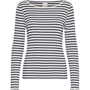 Ichi - Cella - T-shirt - Dames - Lange Mouwen