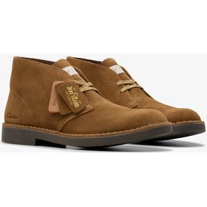 Clarks - Desert Bt Evo - Veterschoenen - Cola - Suède