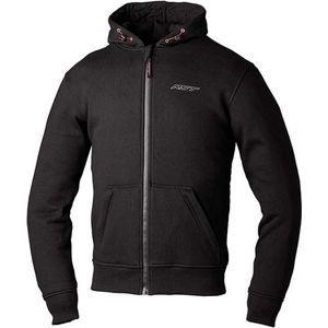 RST X Kevlar Zip Through Urban Black Hoodie S - Maat - Jas