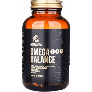 Omega 3-6-9 Balance (90 Caps) Unflavoured