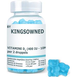Kingsowned - Vitamine D3 & K2