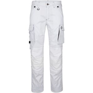 Engel - X-treme - Werkbroek - White - Stretchstof