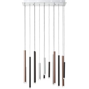 Brilliant CEMBALO - Hanglamp - Bruin