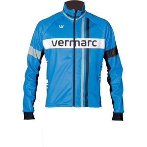 Vermarc Strada Blue Mid-Season Jacket Maat XXXL
