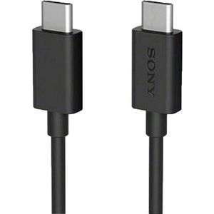 Sony UCB24 USB-C naar USB-C Kabel 0.9 meter - Zwart (Bulk)