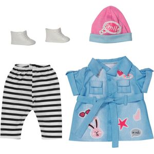 BABY born Deluxe Jeans Kleid, 43cm