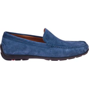 Lloyd Emilio Jeansblauwe Moccasin