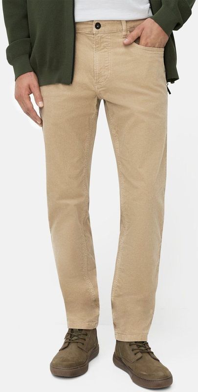 Camel Active - 5-PKT Regular Fit - Broek - Beige