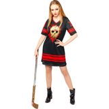Halloween Kostuum Jason Voorhees Dames Officieel - Maat S