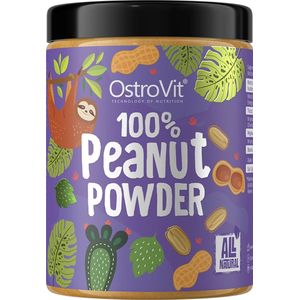 100% Pindapoeder - 500 g - Pindakaas poeder - Powdered Peanut - OstroVit