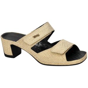 Vital -Dames - goud - slippers & muiltjes - maat 40