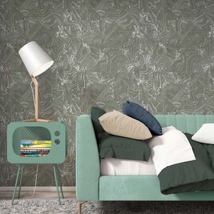 Vliesbehang - Geschikt Voor Gladde Ondergrond - 1 Stuk