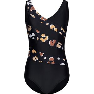 Dames Badpak Pastunette - Animal - Corrigerend - Maat 38