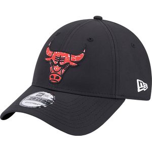 New Era NBA 9FORTY Chicago Bulls Cap 60364217, Mannen, Zwart, Pet, maat: OSFM