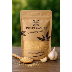 Knoflook Granulaat 0.5-1 mm - 100 gram - Holyflavours