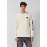 T-shirt - Regular Fit - Lange Mouwen - Casual Katoen - Discovery Channel® Artwork